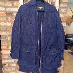 DSQUARED2 Deep Blue Military Jacket